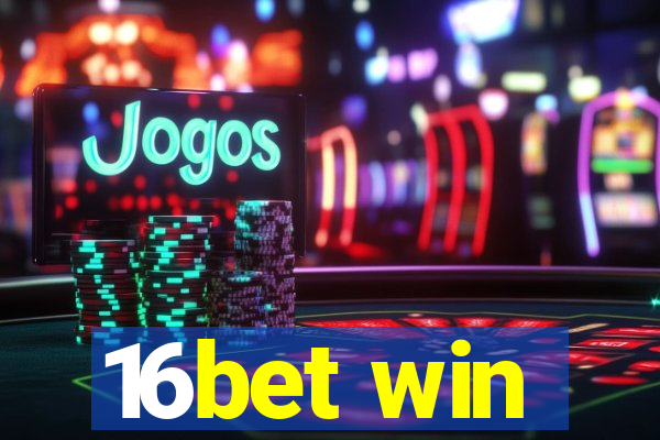 16bet win